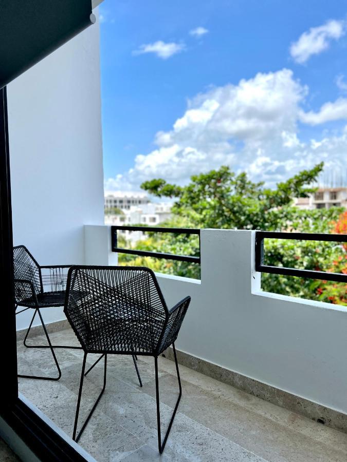 Paradise Apt Steps 5Thav & Beach Плая дел Кармен Екстериор снимка