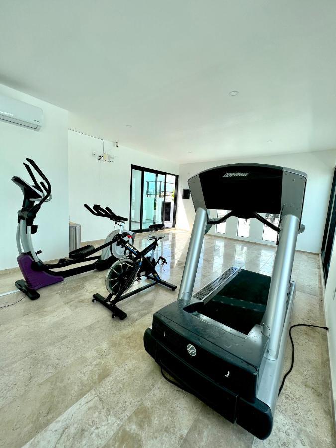Paradise Apt Steps 5Thav & Beach Плая дел Кармен Екстериор снимка
