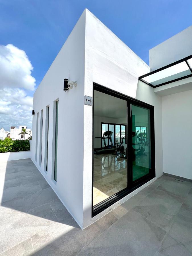 Paradise Apt Steps 5Thav & Beach Плая дел Кармен Екстериор снимка