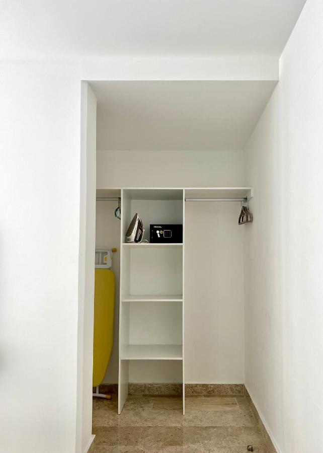 Paradise Apt Steps 5Thav & Beach Плая дел Кармен Екстериор снимка
