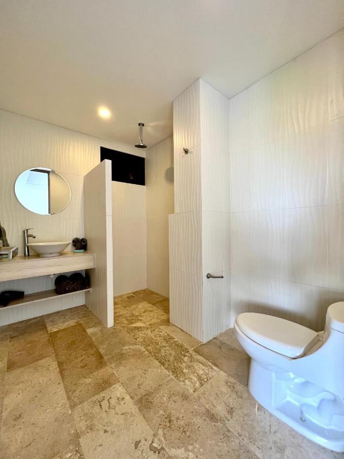 Paradise Apt Steps 5Thav & Beach Плая дел Кармен Екстериор снимка