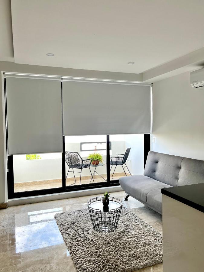 Paradise Apt Steps 5Thav & Beach Плая дел Кармен Екстериор снимка